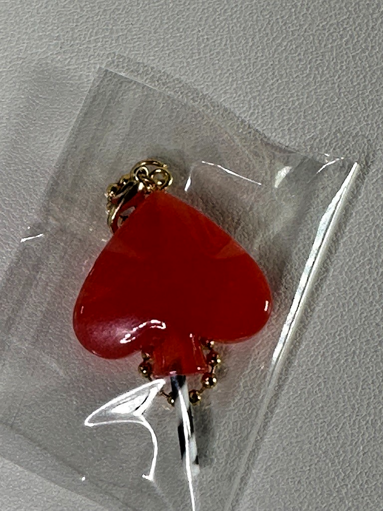 Twisted Wonderland Groovy Candy Acrylic Keychain Heartslabyul Deuce Spade