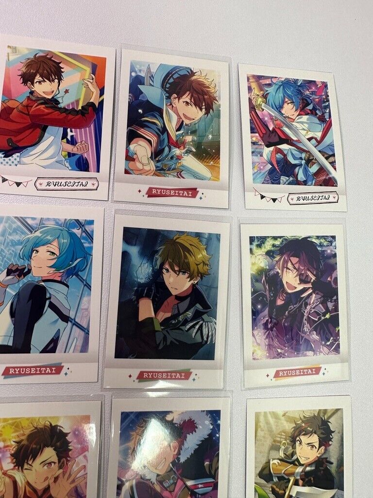 Ensemble Stars Miscellaneous Pasha Card Set Ryuseitai Chiaki Kanata Tetora