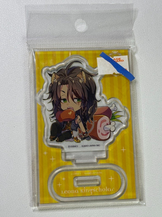 Twisted Wonderland Leona KingscholarAcrylic Stand Charactive Peko Savanaclaw