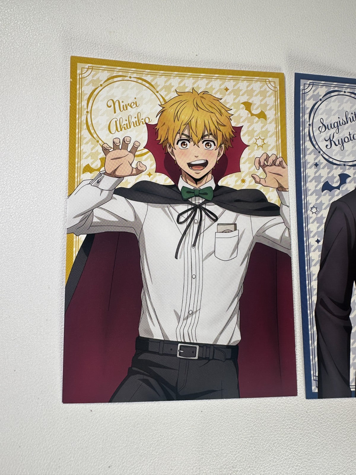 Wind Breaker Postcard Set Sgishita Kyotaro Nirei Akihiko
