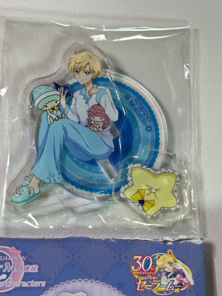 Sailor Moon X Sanrio Collab Acrylic Stand Haruki Tenoh Little Twin Stars