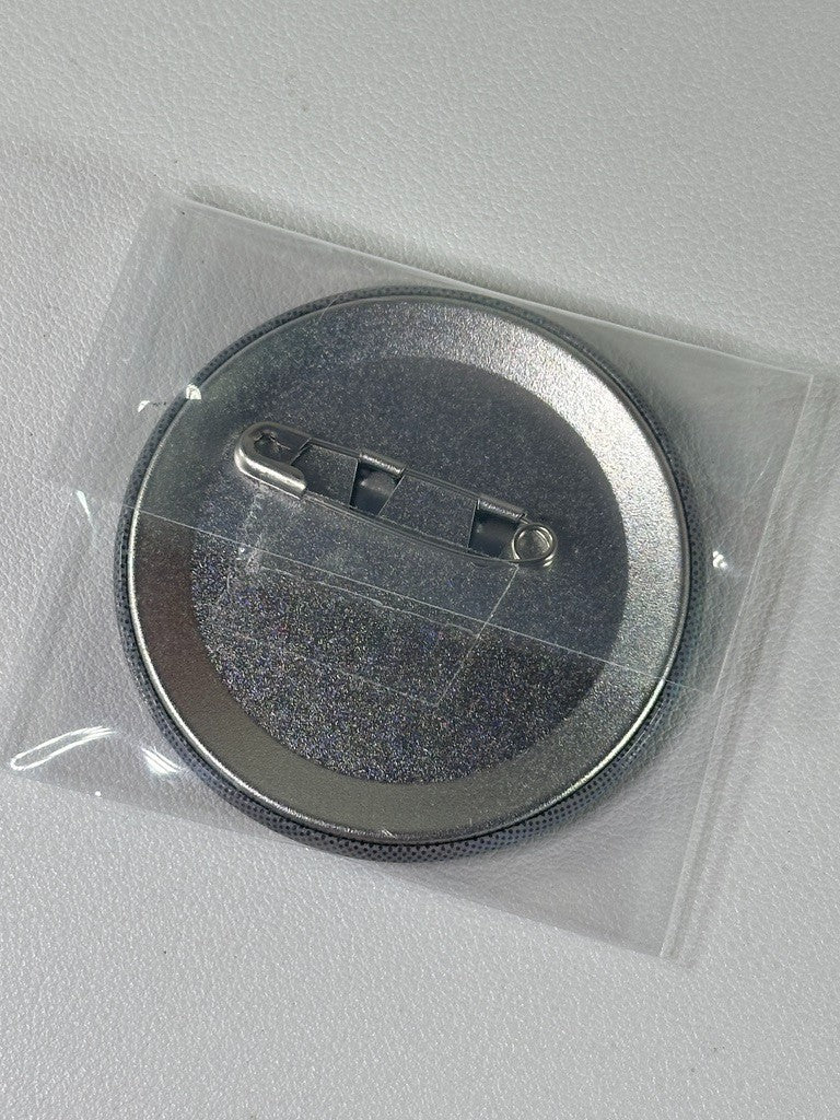 My Hero Academia Shoto Todoroki Shiny Can Badge