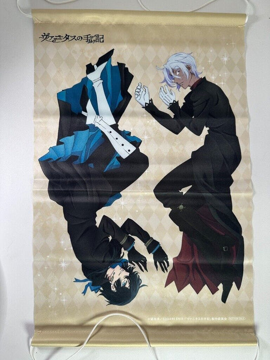 Case Study of Vanitas Noe Official Bonus A3 Flip Tapestry Wall Scroll