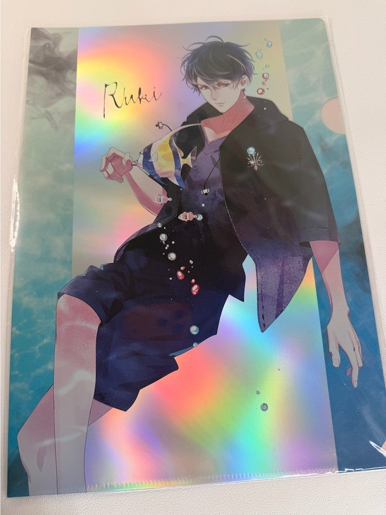 Diabolik Lovers Dive To Blood Shiny Clear File Ruki Mukami