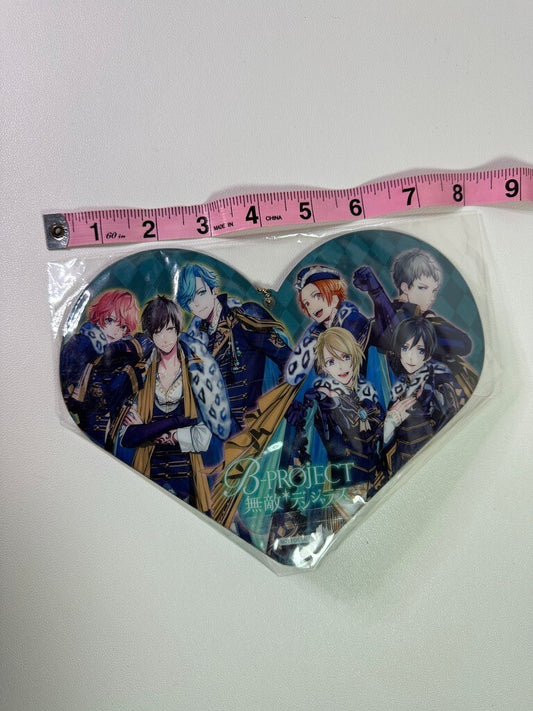 B-project Invincible Dangerous Heart Charm Ryuji Hikaru Tomohisa Momotaro