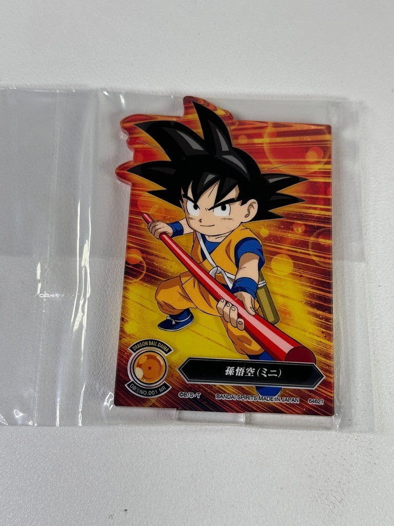 Dragon Ball GT ACLLECT Acrylic Stand VS Omnibus Prize J Mini Goku