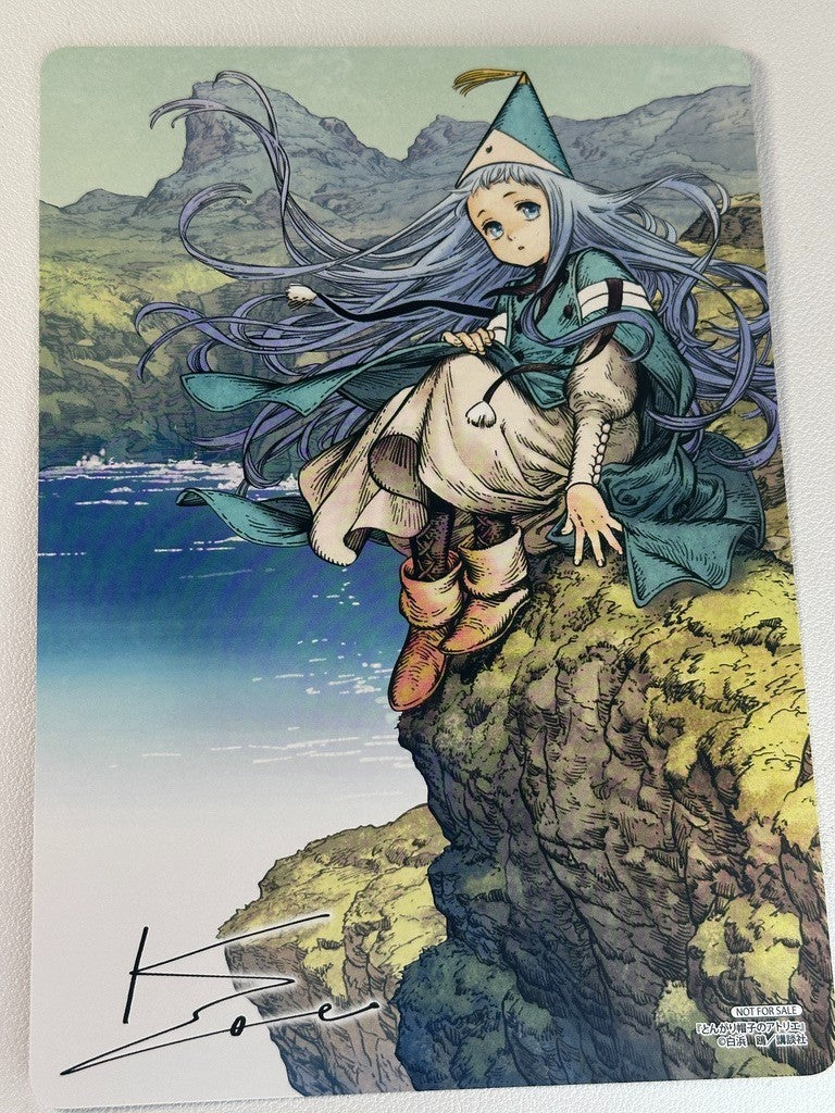 Witch Hat Atelier Promotional Post Card Richch
