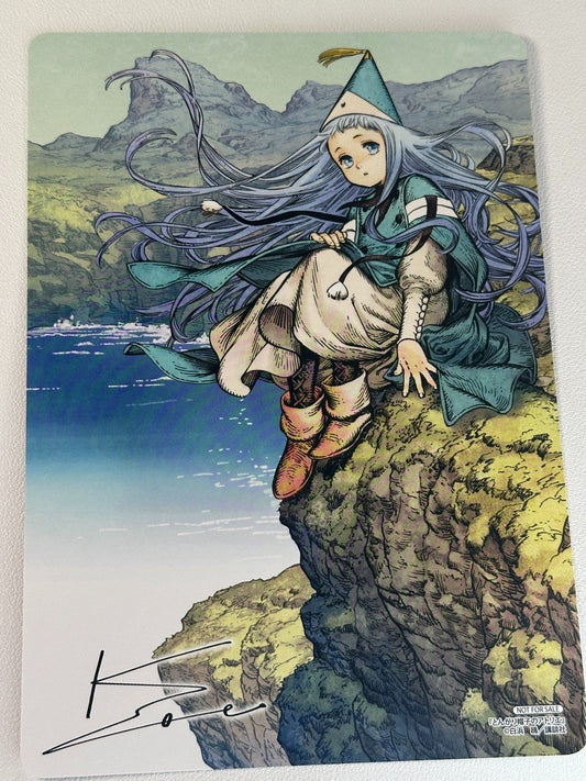 Witch Hat Atelier Promotional Post Card Richch