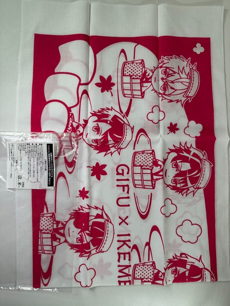 Ikemen Sengoku Gifu Love Across Time Tapestry Towel
