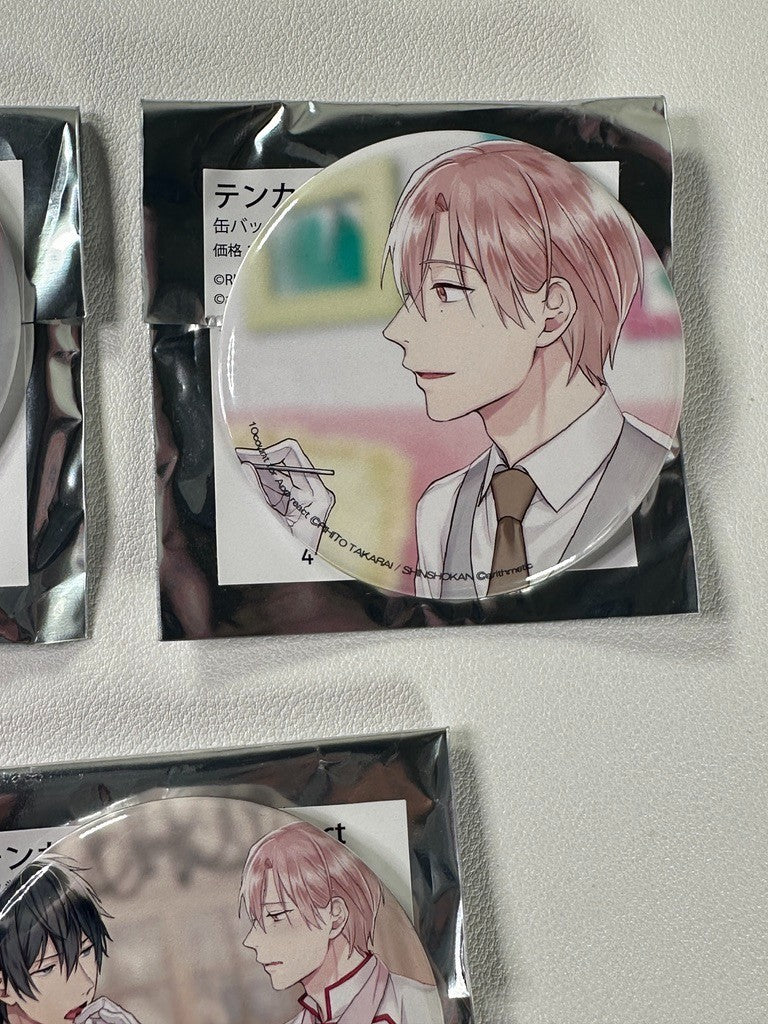 Ten Count For App React Can Badge Set Kurose Riku tadaomi Shrotani