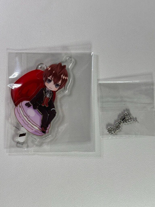 Twisted Wonderland Acrylic Charm Heartslabyul Riddle Rosehearts