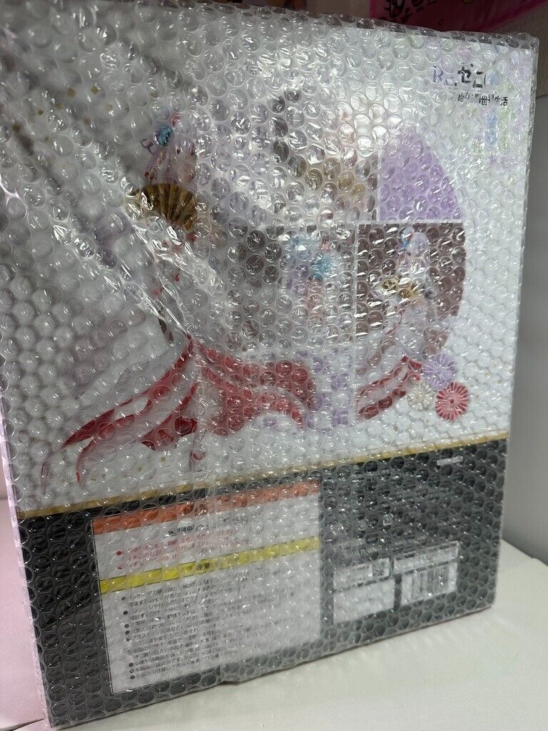 Re:ZERO Starting Life in Another World  Emilia Pure White1/7 Figure Furyu New