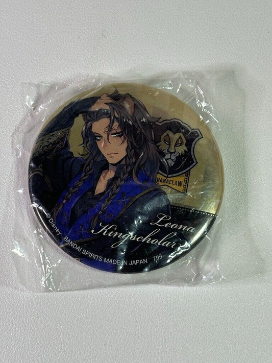 Twisted Wonderland Can Badge Savanaclaw Leona Kingscholar Gold