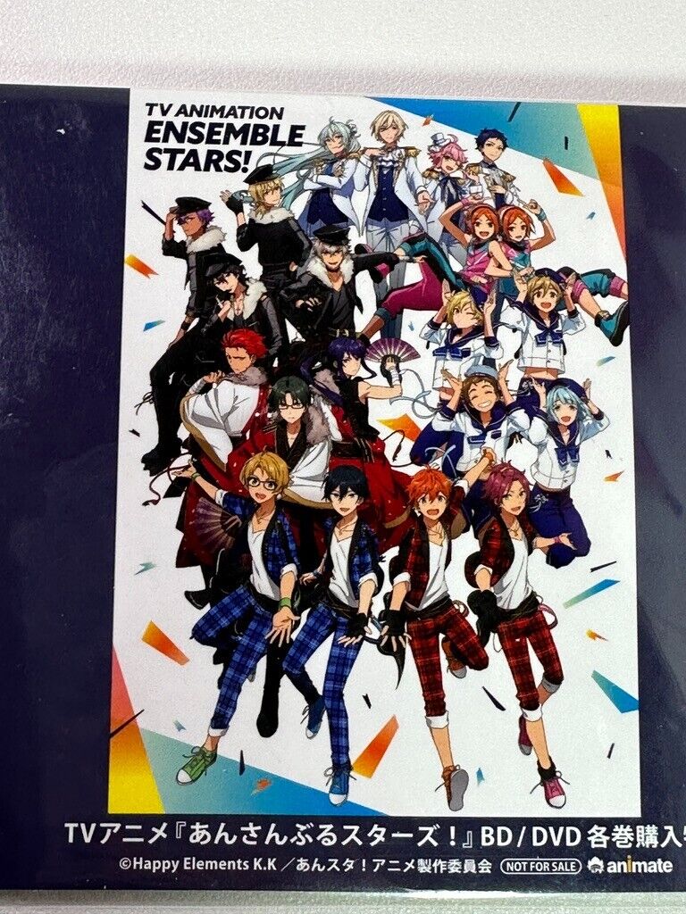 Ensemble Stars! TV Animation Purchase Bonus Pin Set  Tori Eichi Wataru Yuzuru