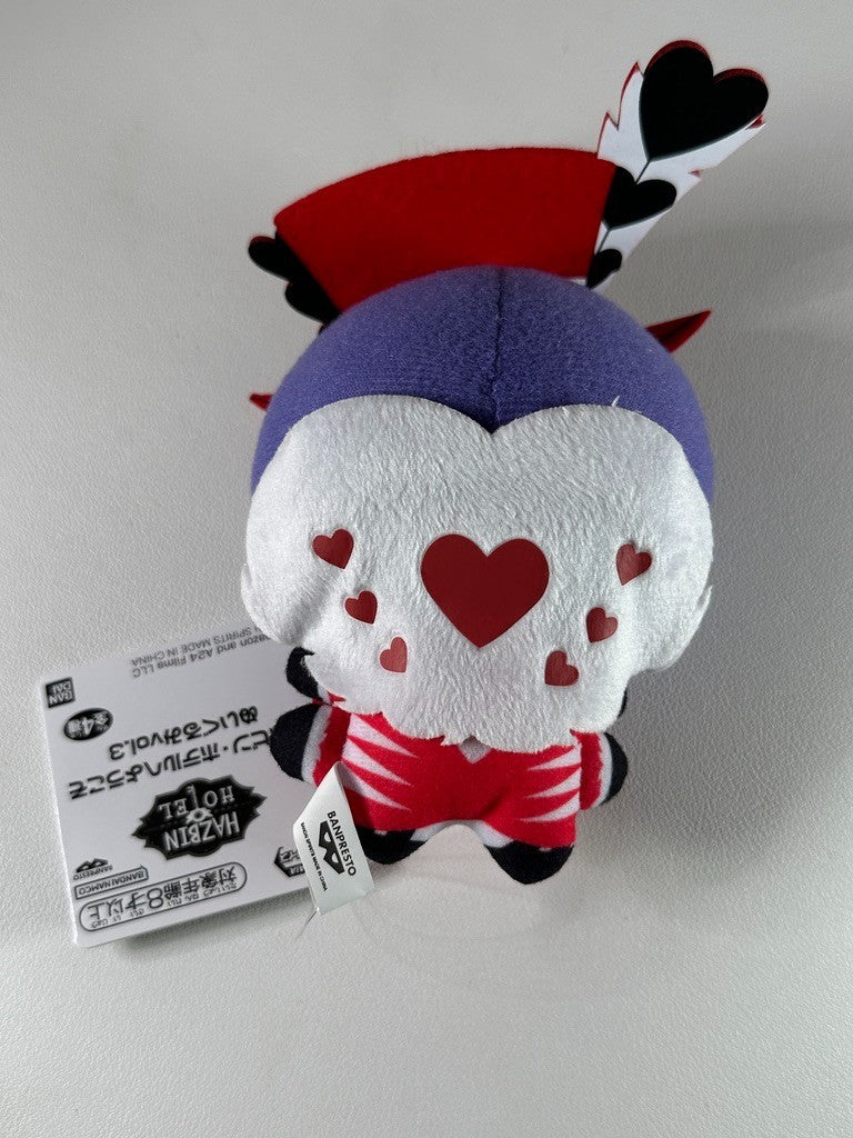 Hazbin Hotel Bandai Plush Mascot Valentino