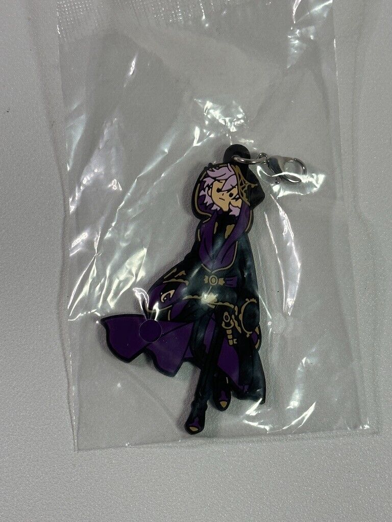 Disney Twisted Wonderland Pomefiore Epel Felmier Ceremony Rubber Charm