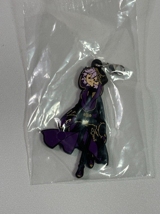 Disney Twisted Wonderland Pomefiore Epel Felmier Ceremony Rubber Charm
