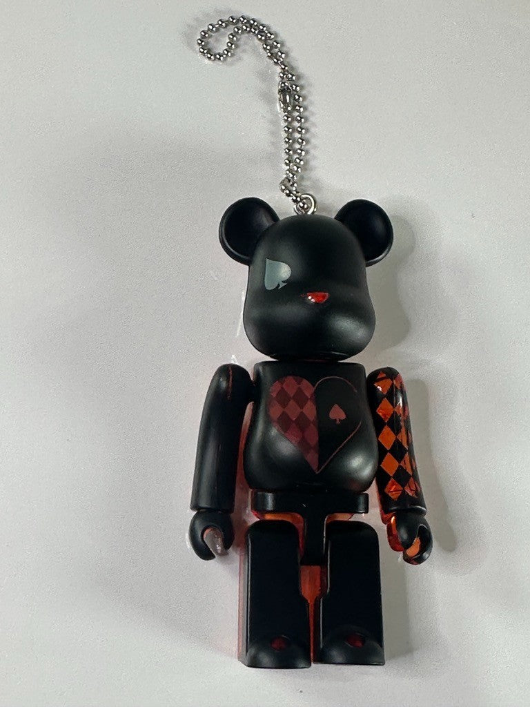 Twisted Wonderland BE@RBRICK Bear Brick Heartslabyul Deuce Spade