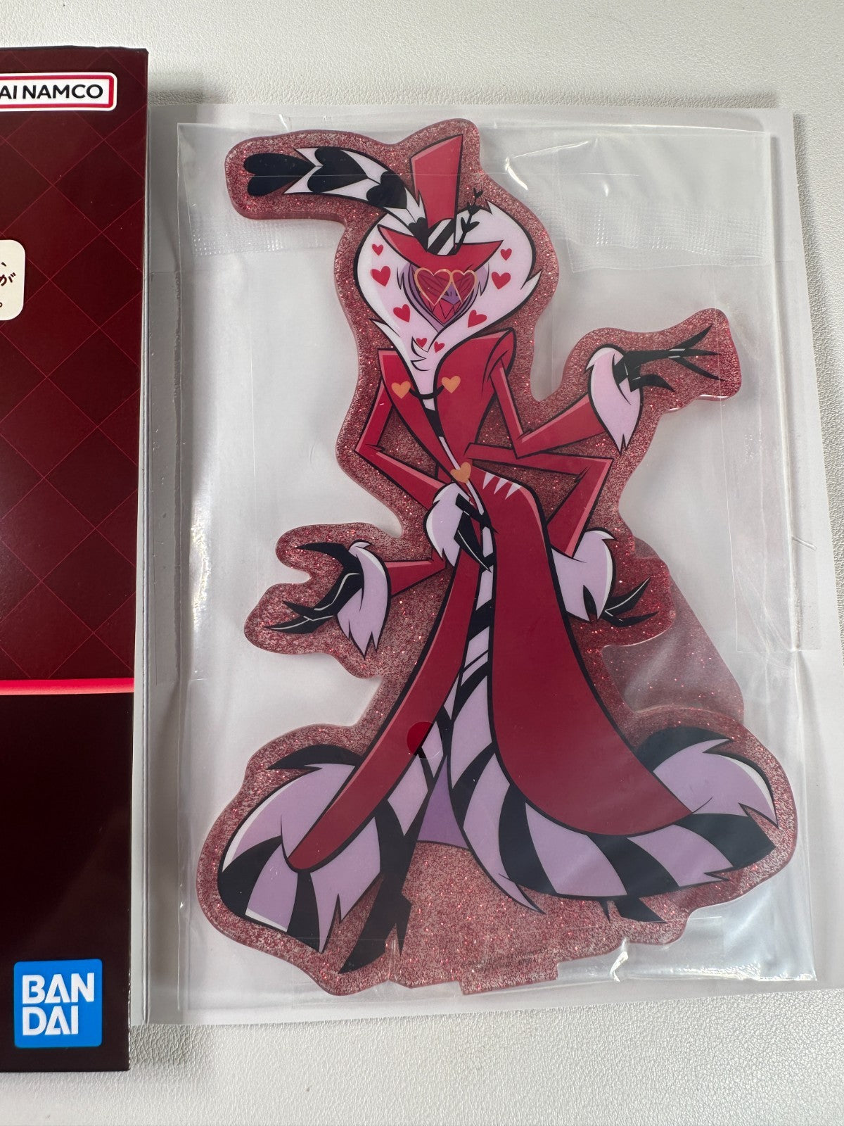 Hazbin Hotel Ichiban Kuji Acrylic Stand Valentino