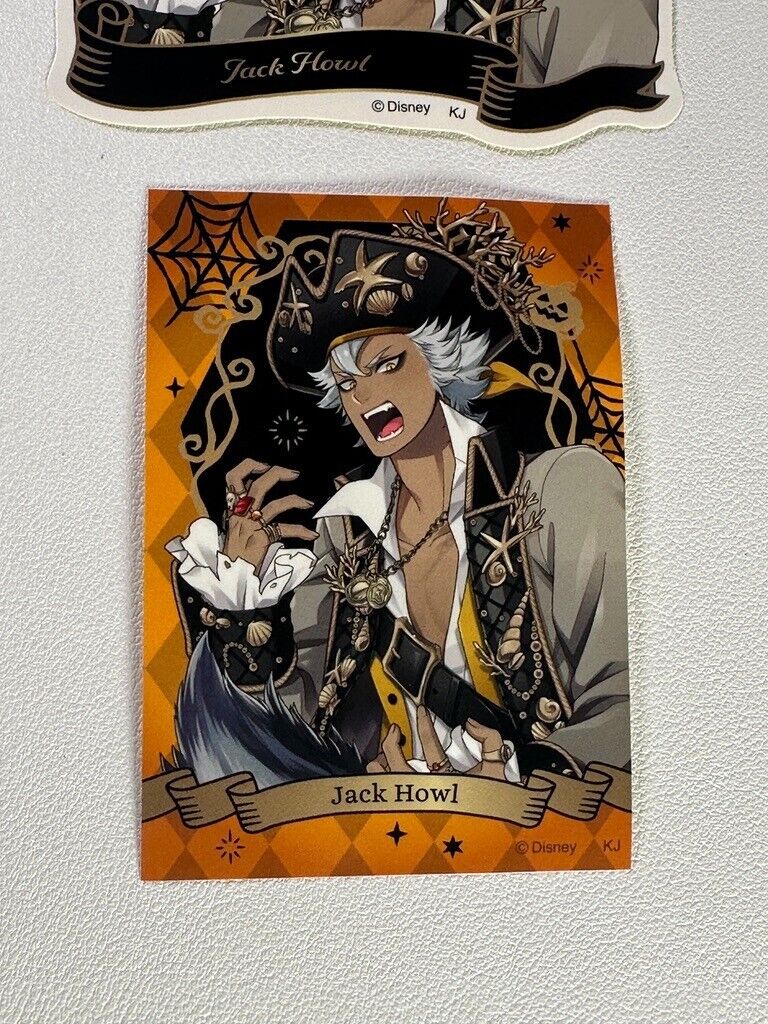 Twisted Wonderland Scary Dress Alt Ver Sticker Set Savanaclaw Jack Howl
