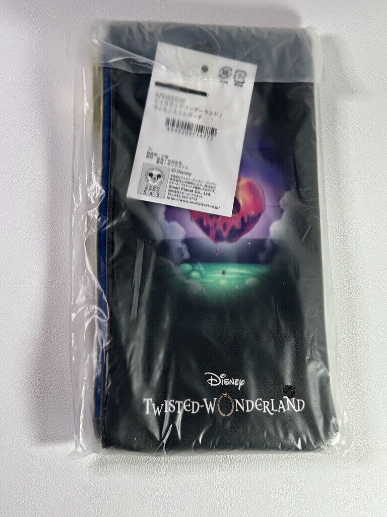 Twisted Wonderland Flat Pencil Case Pouch Pomefiore Vil Rook Epel