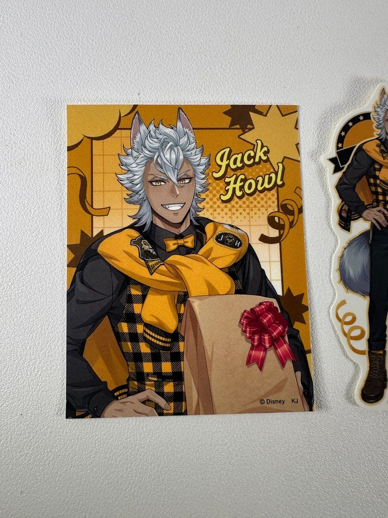 Twisted Wonderland Union Birthday Sticker Set Savanaclaw Jack Howl
