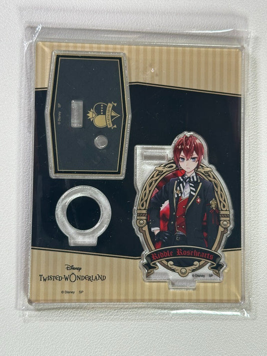 Twisted Wonderland Heartslabyul Riddle Rosehearts Pen Acrylic Stand