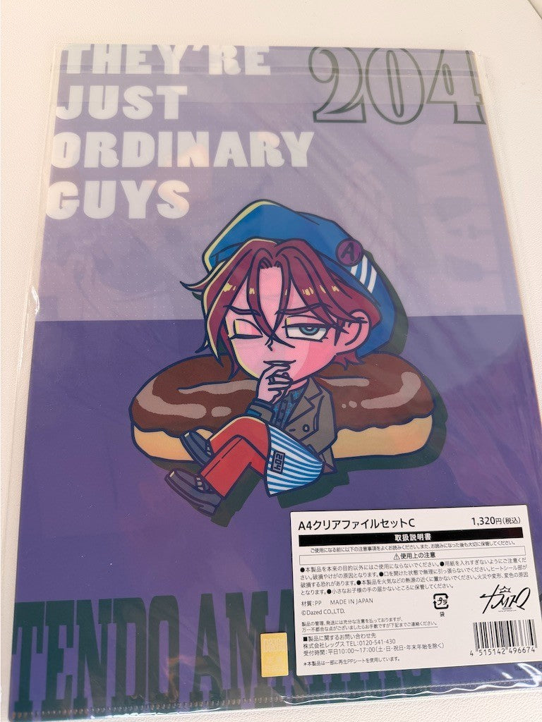 Charisma: They're Just Ordinary Guys  Clear File Set Oshe