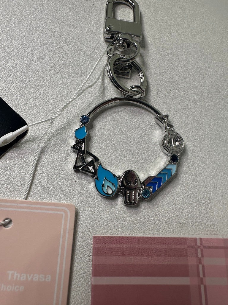 Twisted Wonderland Samantha Thavasa Petit Choise Key Ring Charm Ignihyde Idia