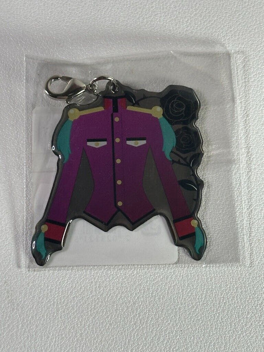 Revolutionary Girl Utena Metal Uniform Charm Mamiya Chida