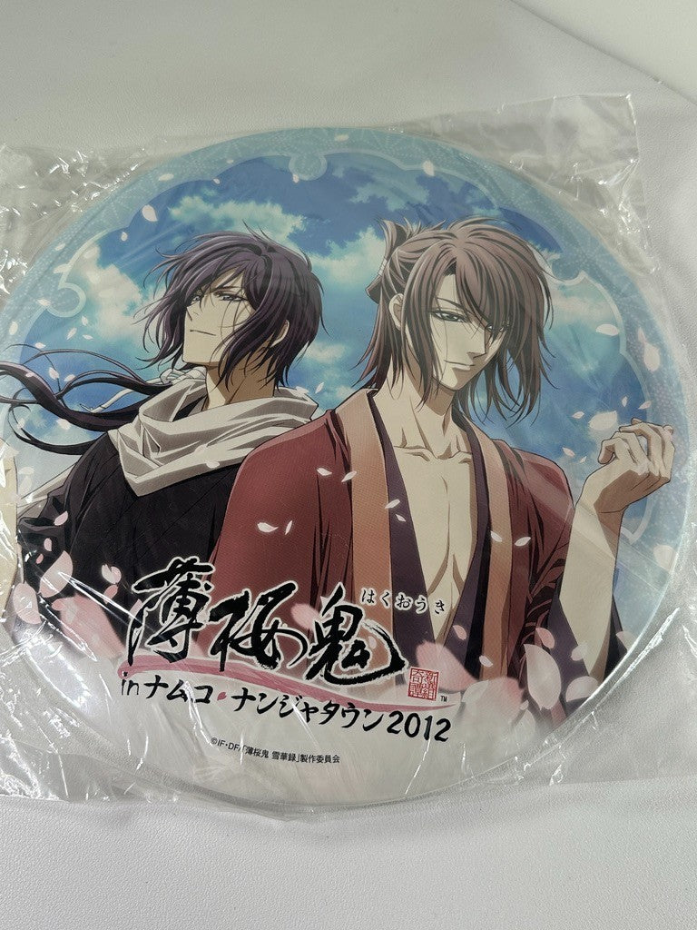 Hakuouki  Namco Nanjatown 2012 10" Display Stand Saito Okita