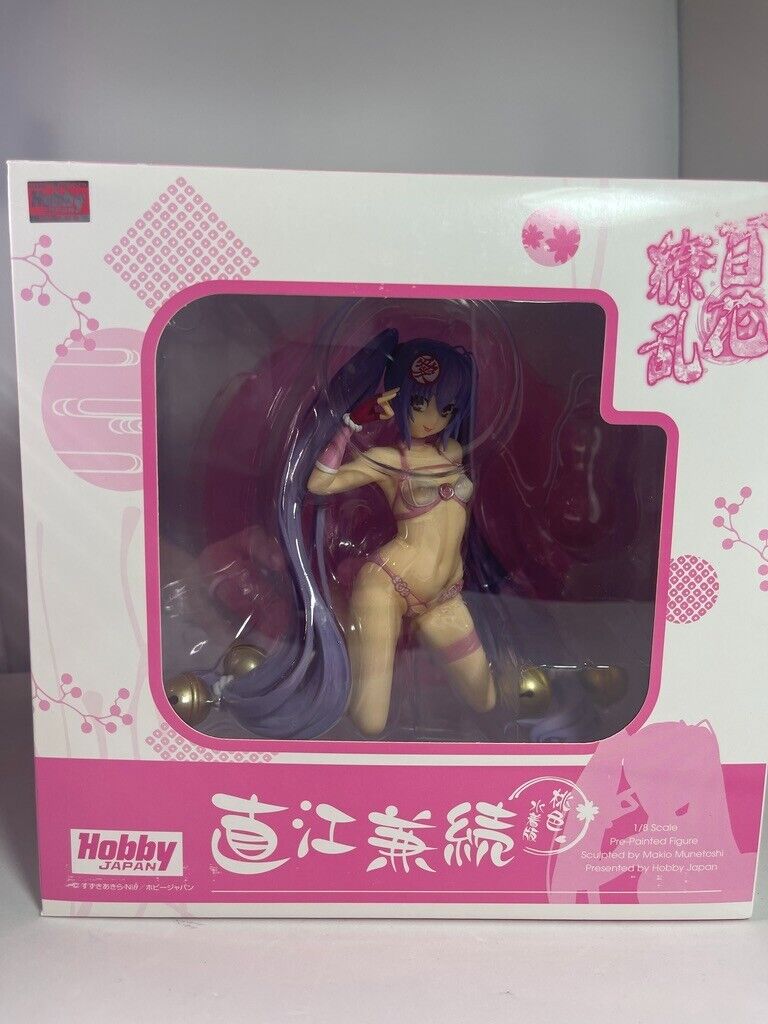 Hyakka Hanbun Naoe Kaneto Momoka Pink Ver PREOWNED Makio Munetoshi Hobby JAPAN