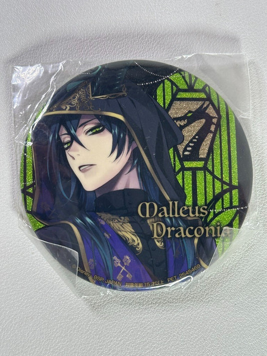 Twisted Wonderland Can Badge Diasomnia Malleus Draconia Ceremony