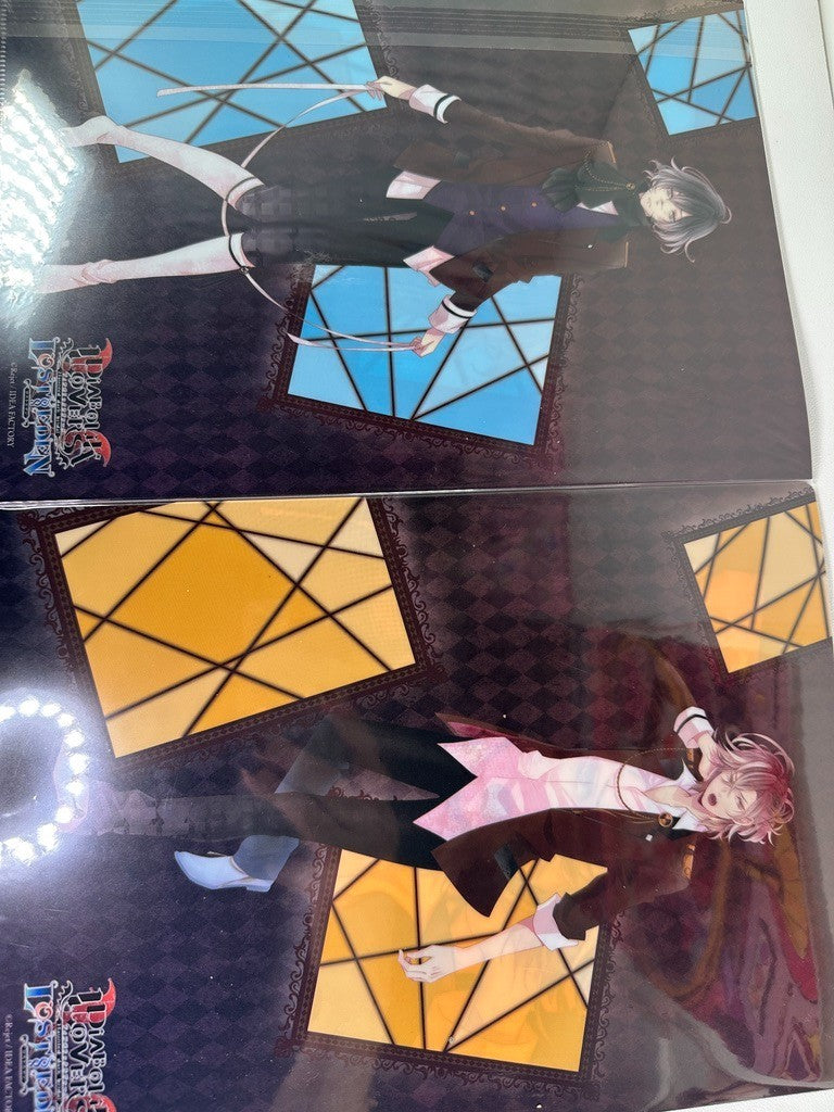 Diabolik Lovers Lost Eden Clear File Yuma Azusa Mukami