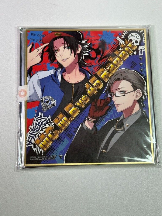 Hypnosis Mic Shikishi Board Jyuto Iruma Jiro Yamada