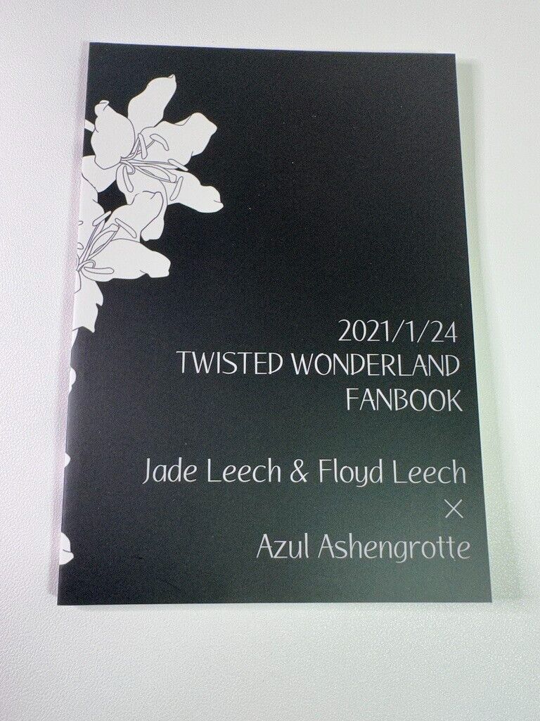 Twisted Wonderland Japanese Doujinshi Yaoi Octavinelle Koi Negaeba Jade Floyd