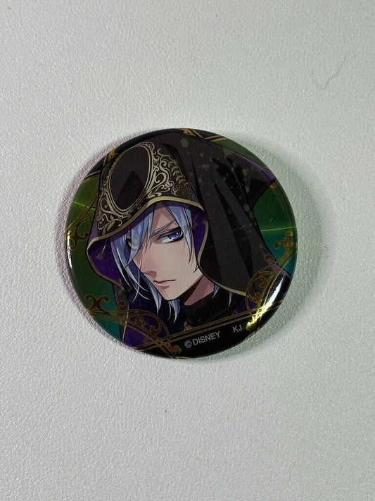 Twisted Wonderland Can Badge Diasomnia Silver Gold Ceremony Zoom