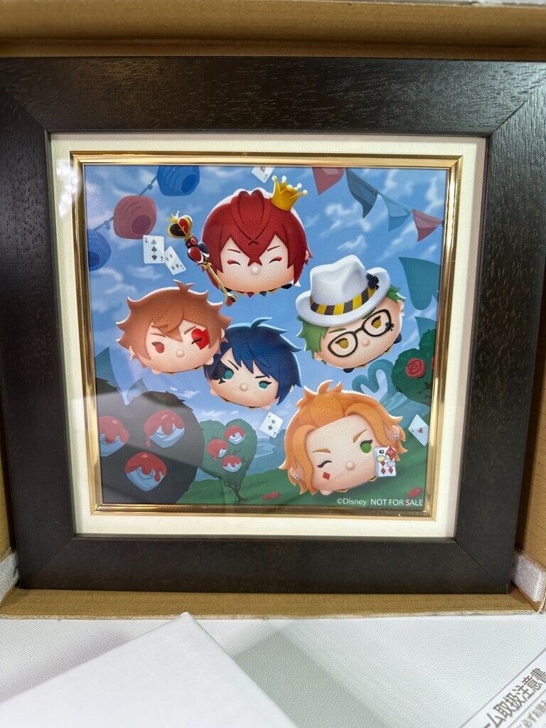 Twisted Wonderland Tsum Tsum  Line Collaboration Limit 50 Worldwide Heartslabyul