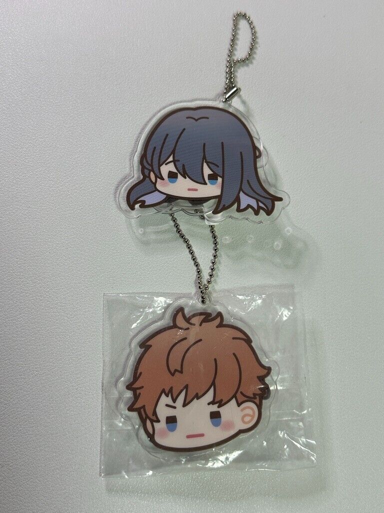 Hypnosis Mic Division Rap Battle Mason Busujima Jakurai Jinguji Charm Set