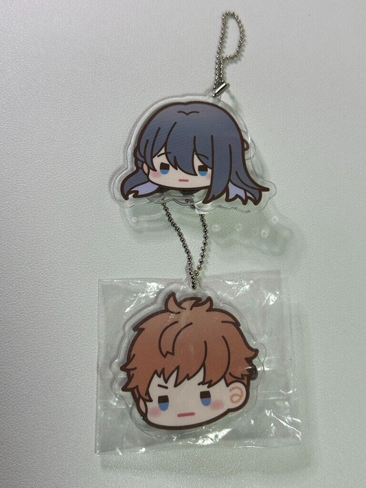 Hypnosis Mic Division Rap Battle Mason Busujima Jakurai Jinguji Charm Set