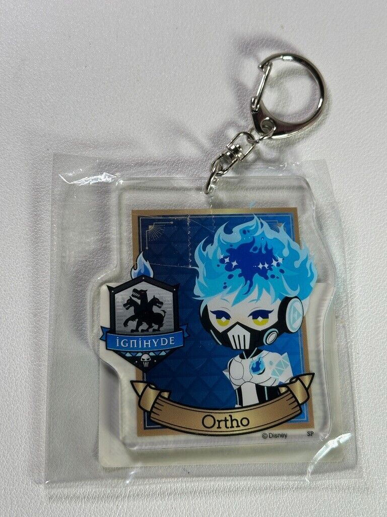 Twisted Wonderland Acrylic Key Holder Ignihyde Ortho Shroud