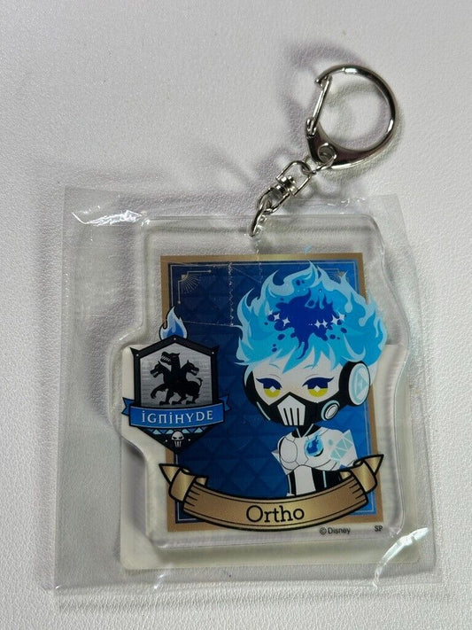 Twisted Wonderland Acrylic Key Holder Ignihyde Ortho Shroud