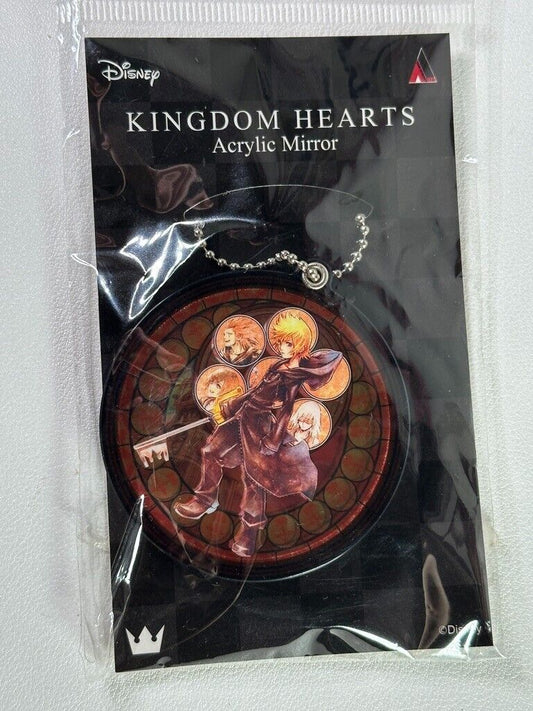 Disney Kingdom Hearts Sora Acrylic Mirror Sora Riku Kairi Red