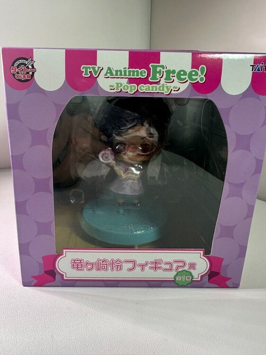 Free! Iwatobi Swim Club Taito Kuji Honpo  Pop Candy Rei Ryugazaki Prize Figure