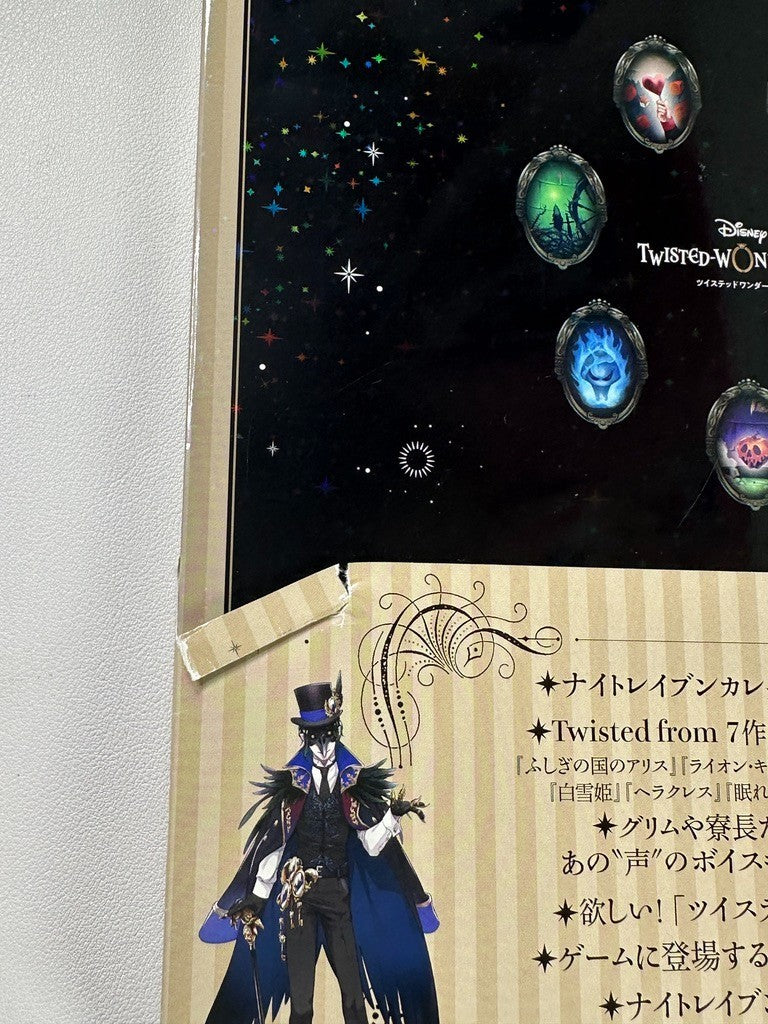 As Is Twisted Wonderland Official Fan Book Villains World Ignihyde Diasomnia
