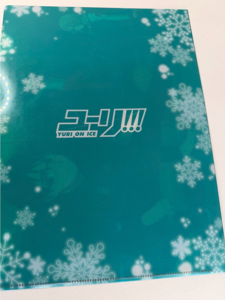 Yuri!!! on Ice Clear File Katsuki Yuri Victor