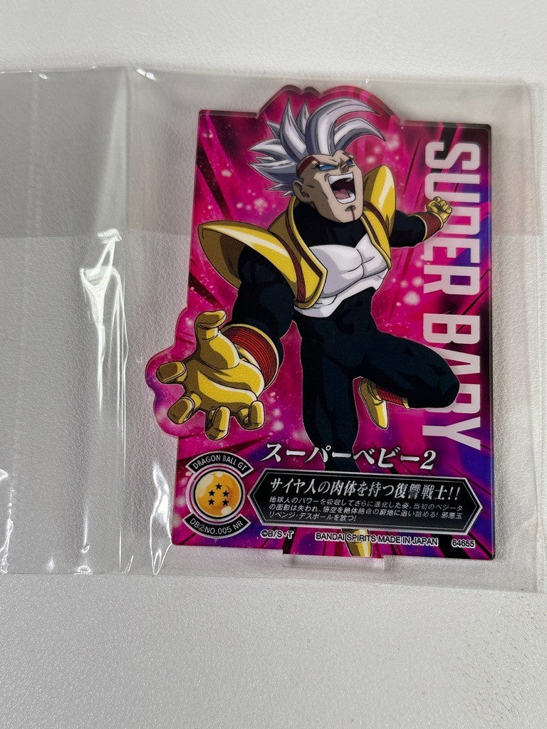 Dragon Ball GT ACLLECT Acrylic Stand VS Omnibus Prize J Super Baby