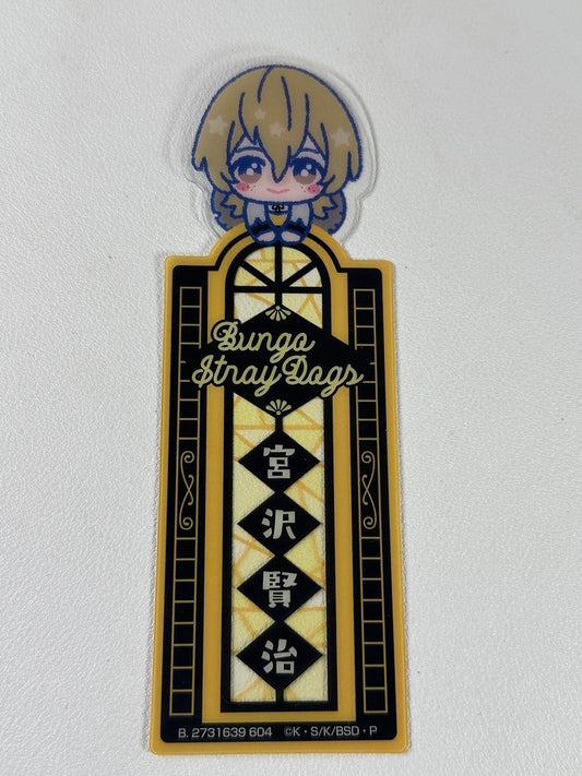 Bungo Stray Dogs Kenji Miyazawa Bookmark Card