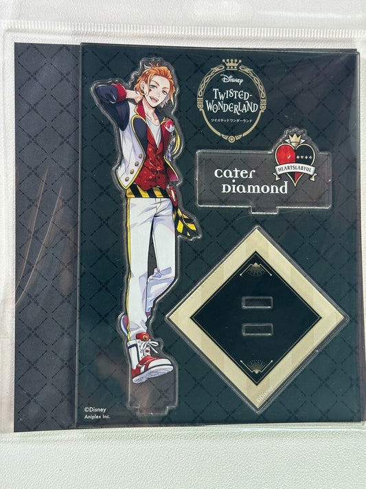 Twisted Wonderland Heartslabyul Cater Diamond Dormitory Acrylic Stand