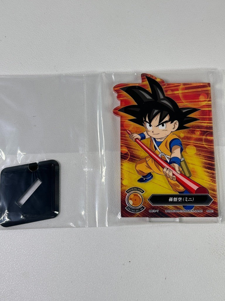 Dragon Ball GT ACLLECT Acrylic Stand VS Omnibus Prize J Mini Goku